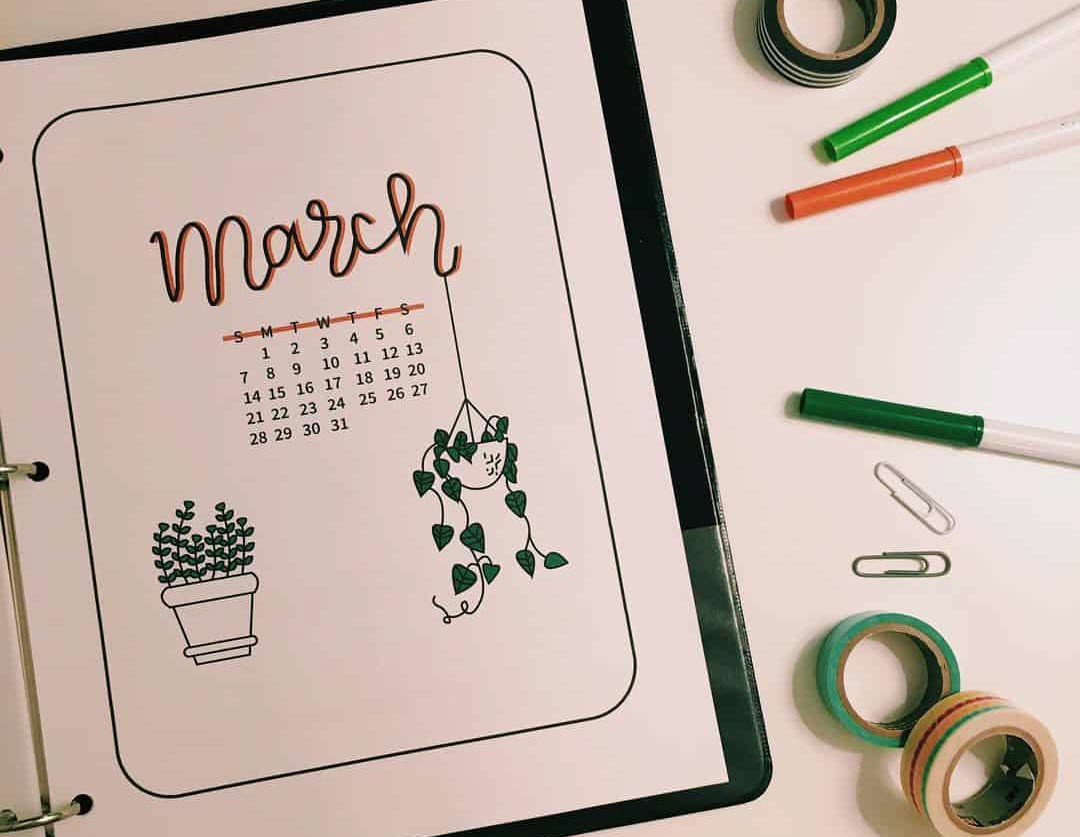 Phương pháp ghi chú Bullet Journal cho người mới