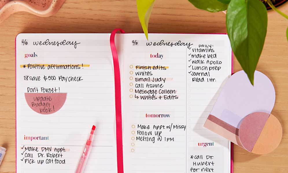 Tại sao Bullet Journal