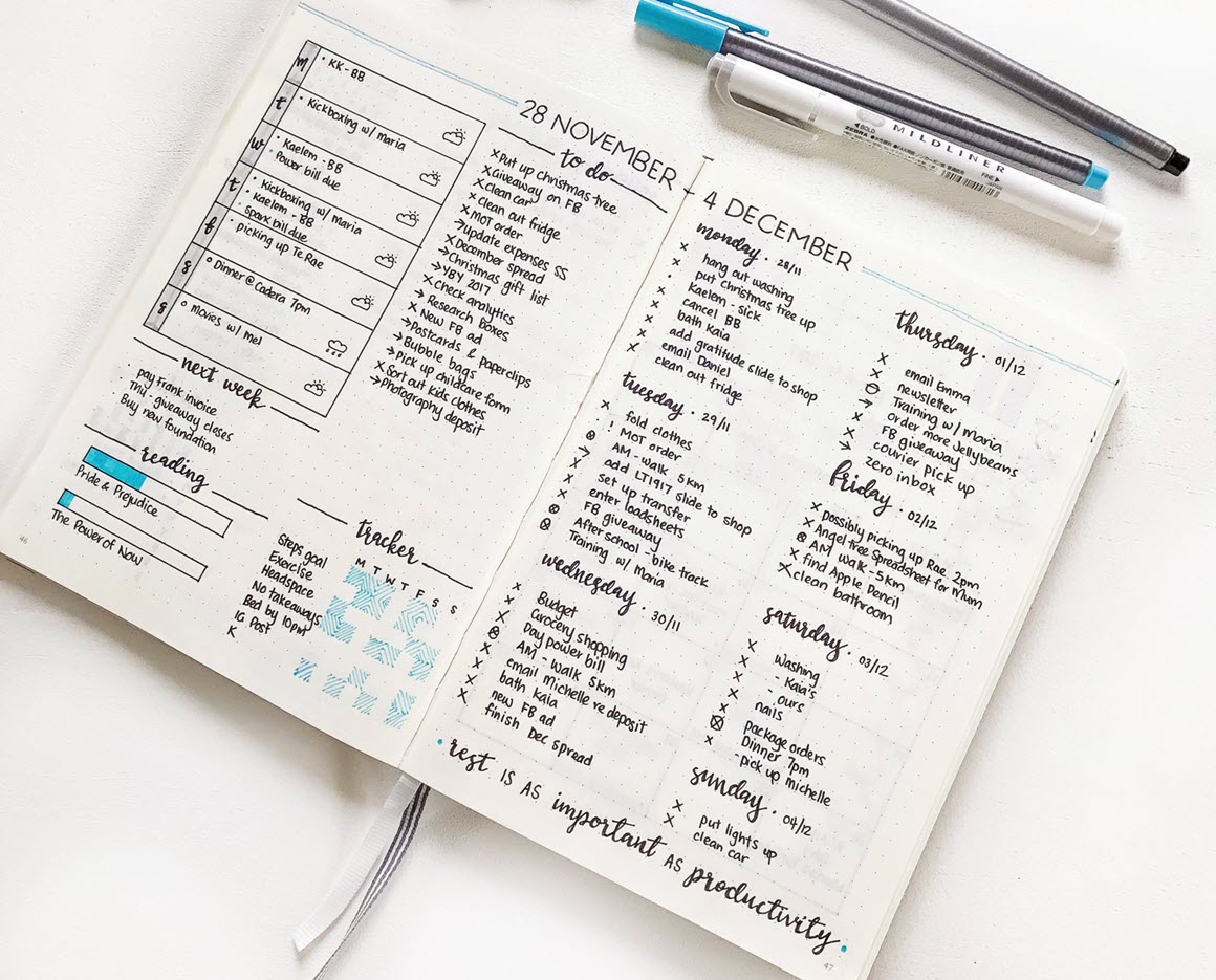 Tại sao Bullet Journal