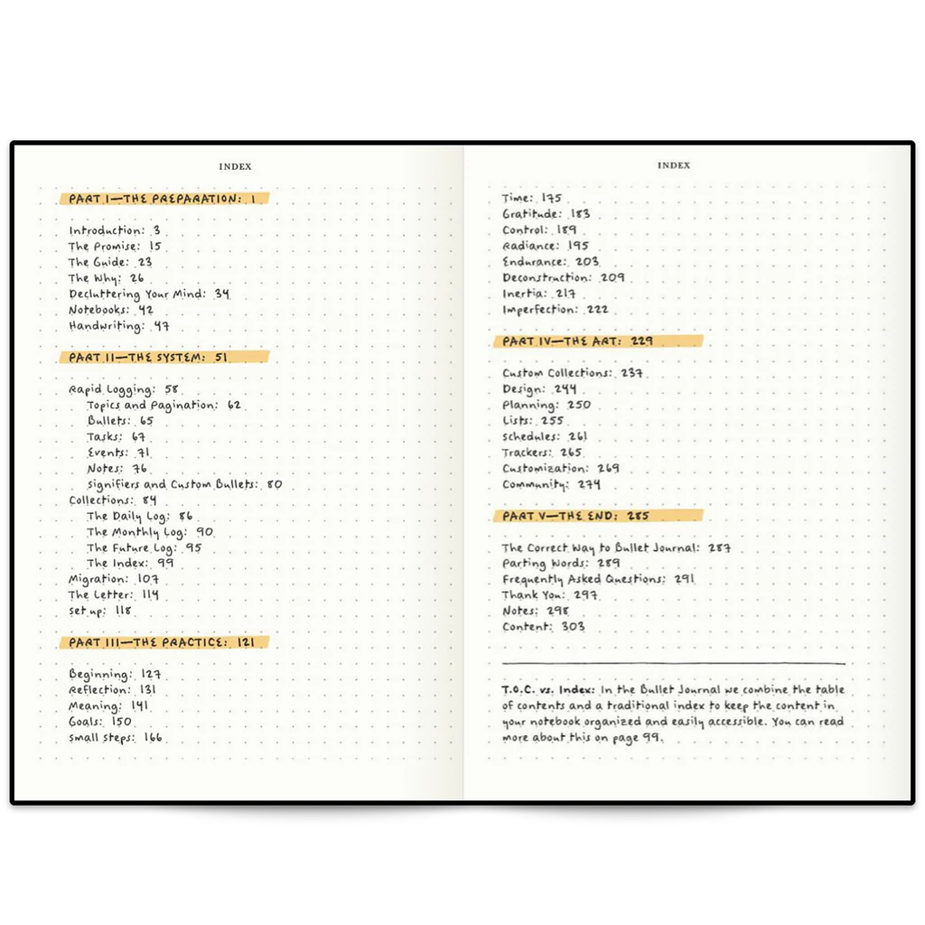 Phương pháp ghi chú Bullet Journal cho người mới