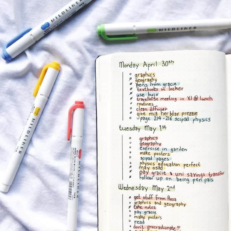 Tại sao Bullet Journal
