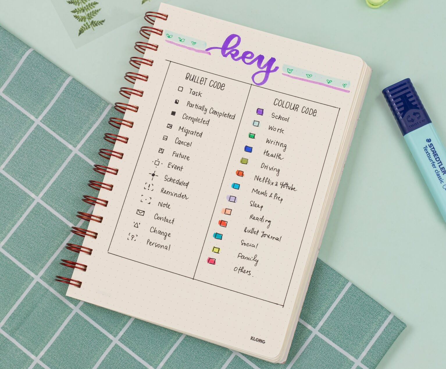  Bullet Journal cho người mới