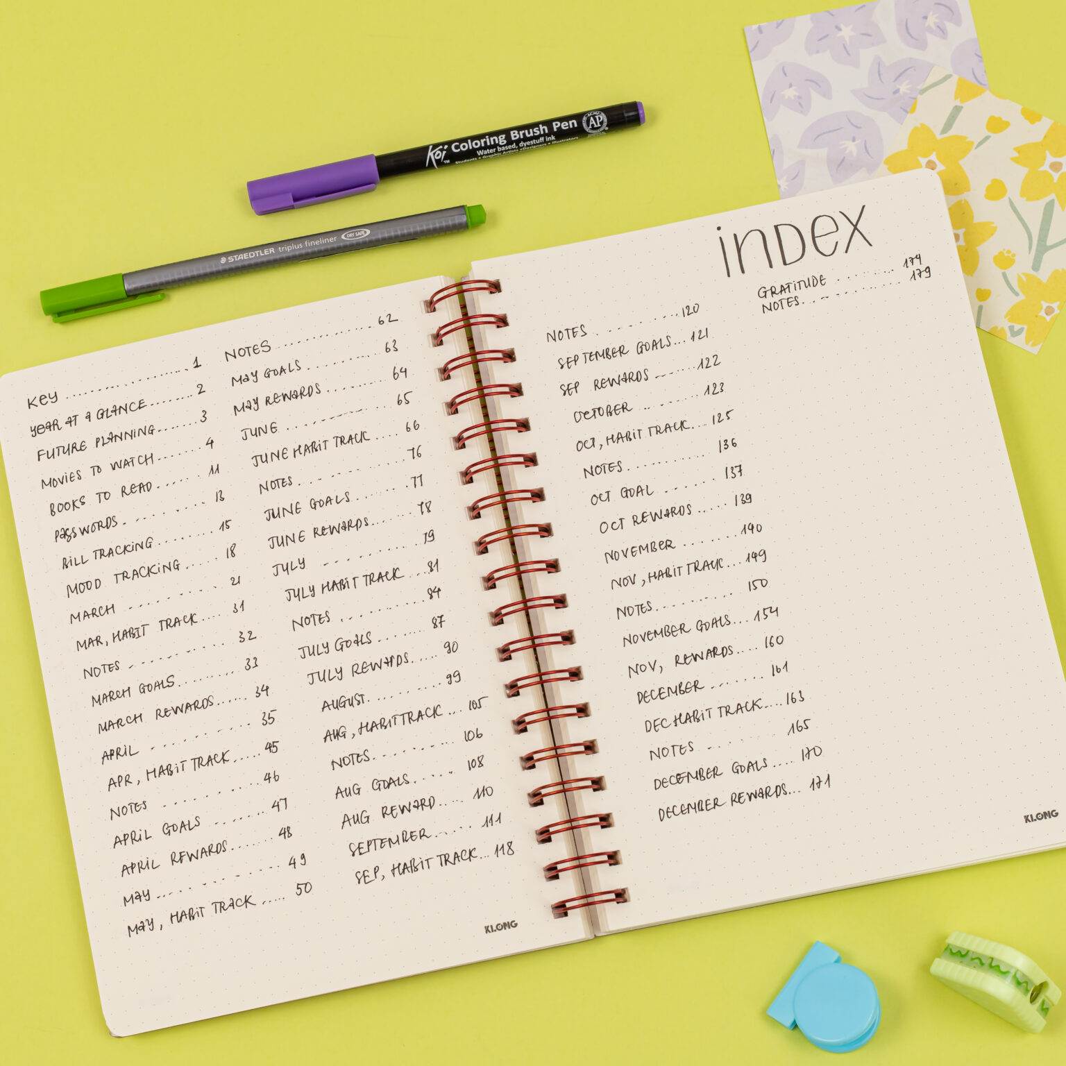  Bullet Journal cho người mới