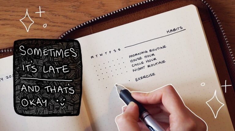 Bullet Journal cho người mới bắt đầu