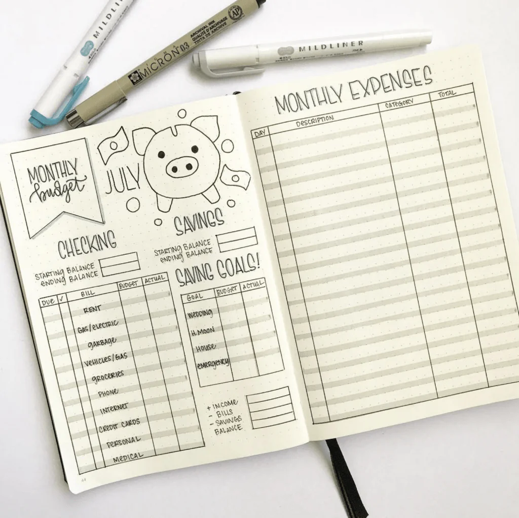 Phương pháp ghi chú Bullet Journal cho người mới