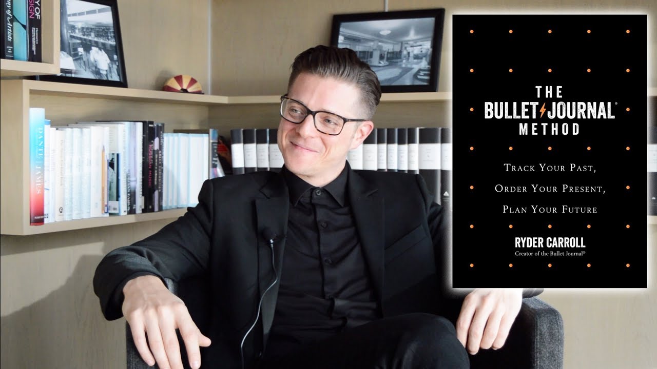 Bujo-Bullet Journal khởi nguồn bởi Ryder Carroll