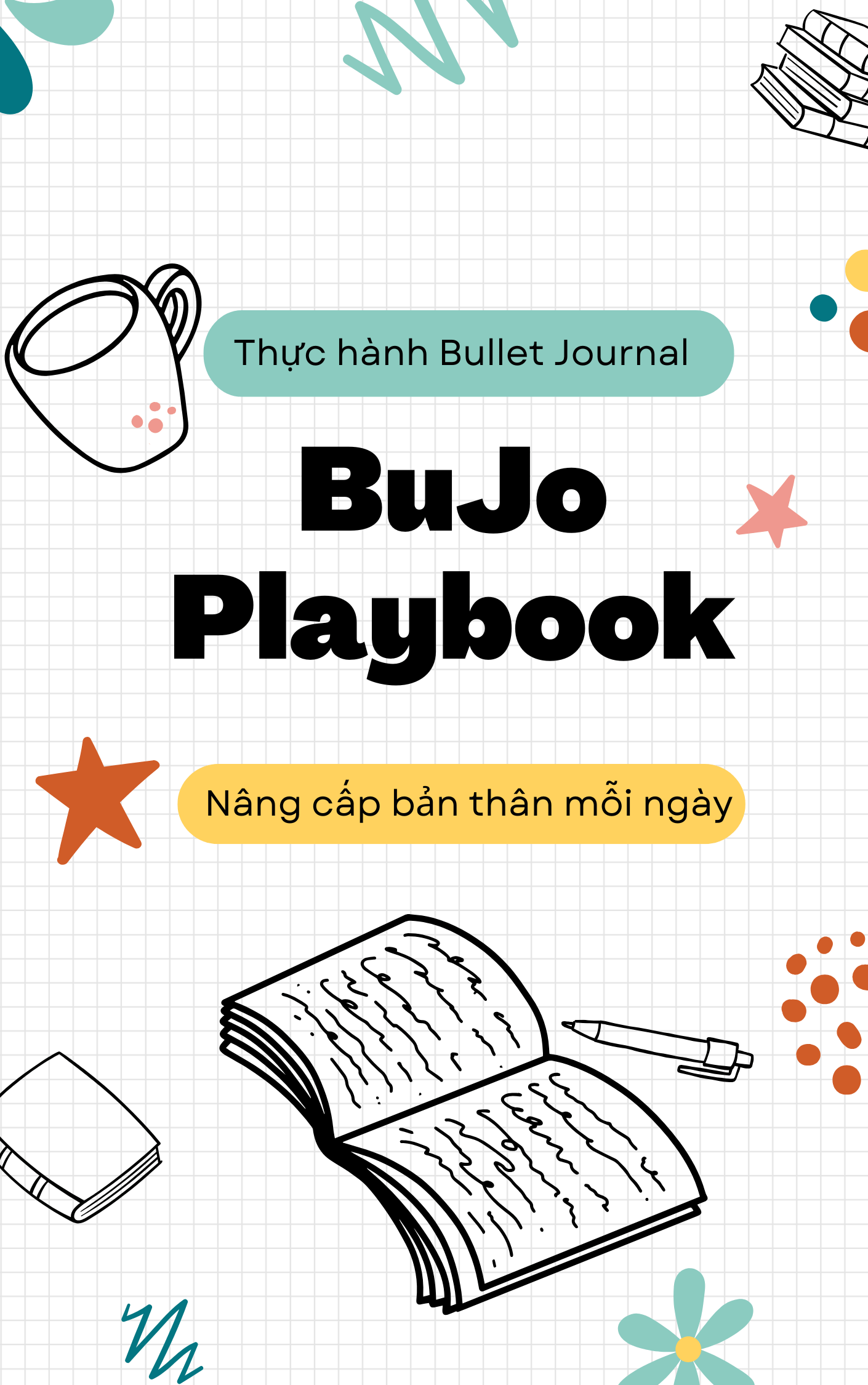 Sách BuJo Playbook - Thực hành Bullet Journal