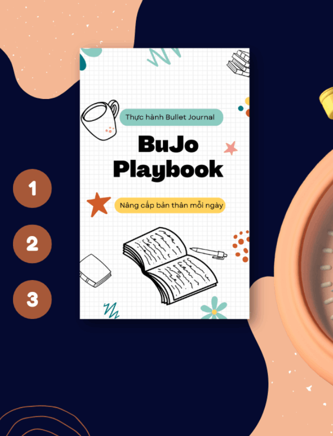 BuJo Playbook - Sách thực hành Bullet Journal